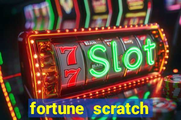 fortune scratch life paga mesmo